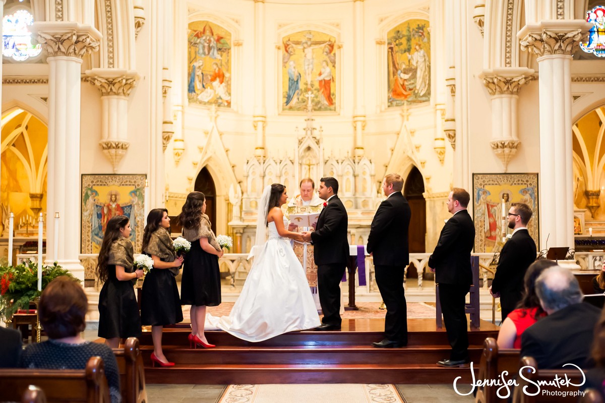 Jennifer Smutek Photography Corpus Christi Church Wedding In Baltimore