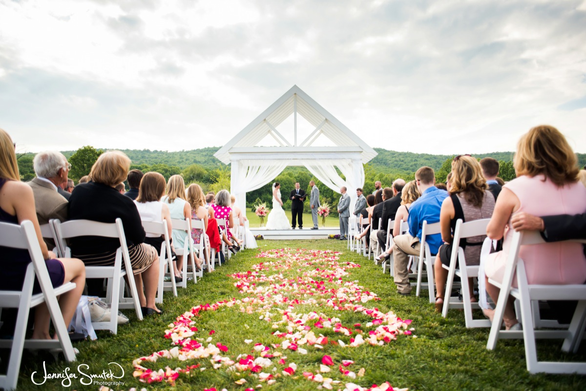 Jennifer Smutek Photography Springfield Manor Winery Wedding