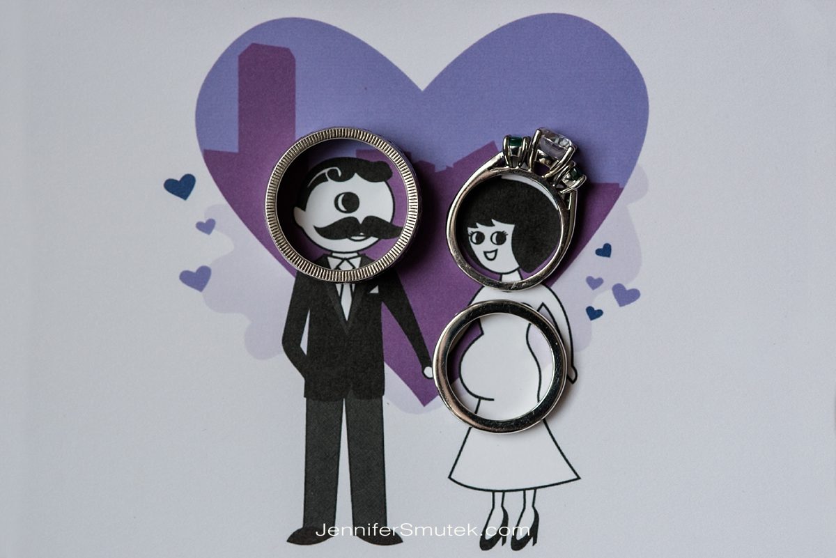baltimore themed wedding invitations the inked leaf