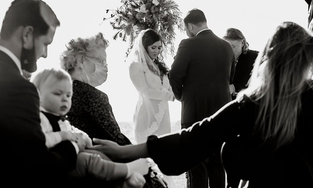 Christie & Blair | Winter Annapolis Micro Wedding Christie & Blair | Winter Annapolis Micro Wedding
